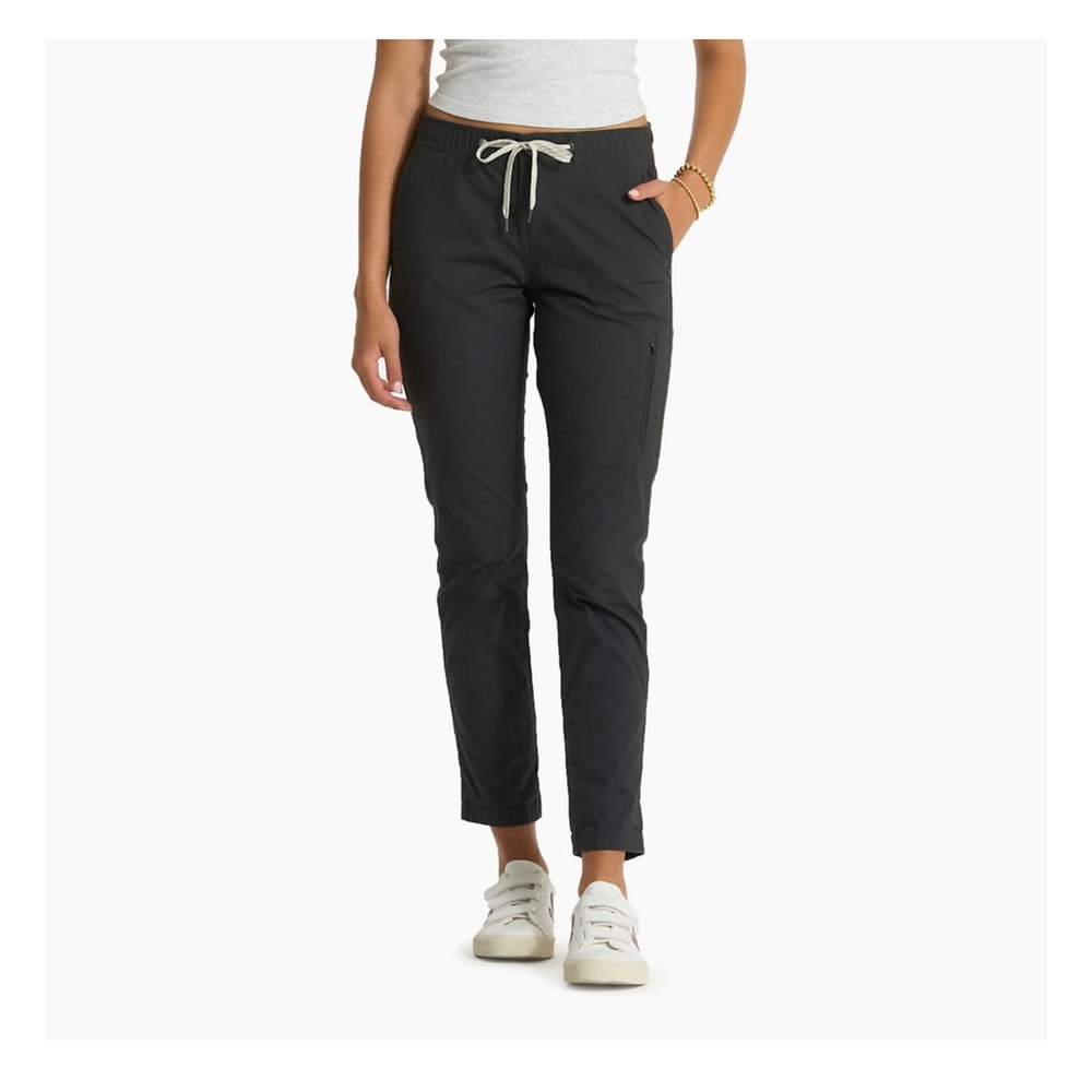 Vuori Womens Ripstop Pant Charcoal